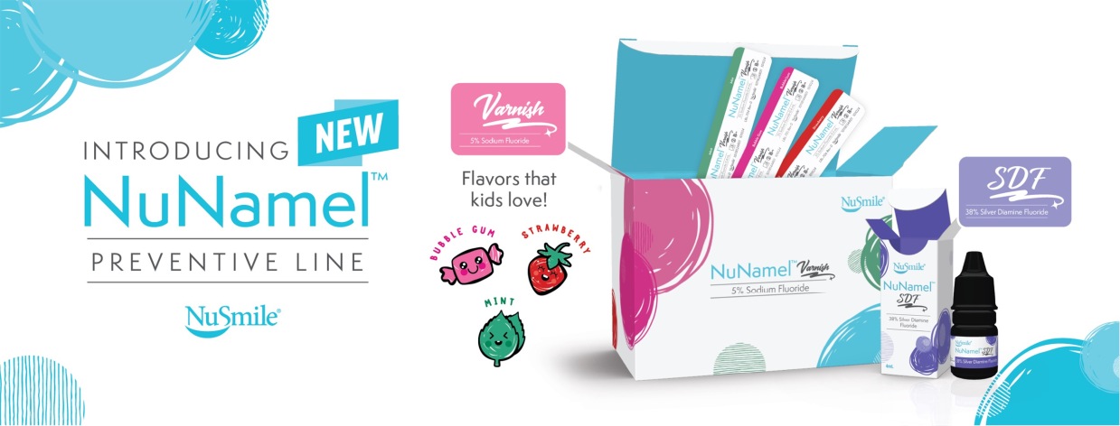  NU SMILE وارنیش فلوراید